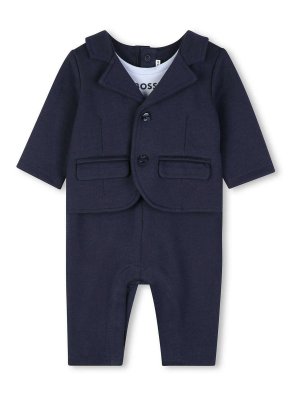 Hugo Boss: ジャンプスーツ - ジャンプスーツ - ブルー