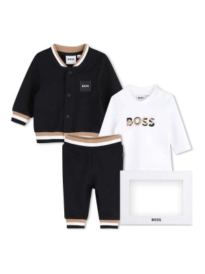 Hugo Boss: ジャンプスーツ - ジャンプスーツ - 黒