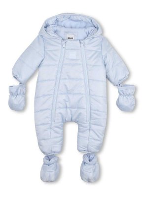 Hugo Boss: padded coats - Eskimo With Logo