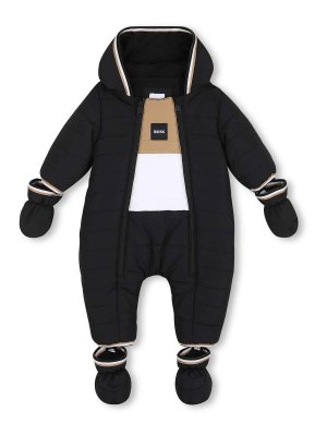 Hugo Boss: padded coats - Eskimo With Logo