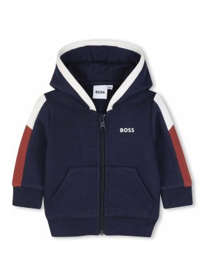 Hugo Boss: Sweatshirts & Sweaters - Hooded Sweatshirt