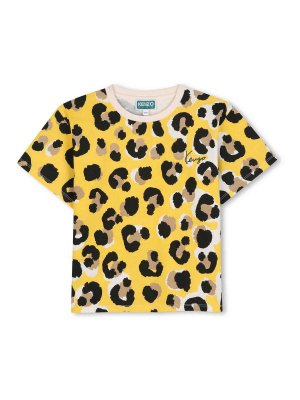 KENZO: t-shirts - T-Shirt With Print