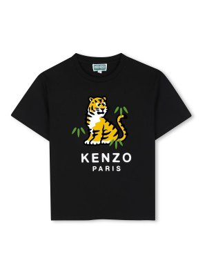 KENZO: t-shirts - T-Shirt With Logo