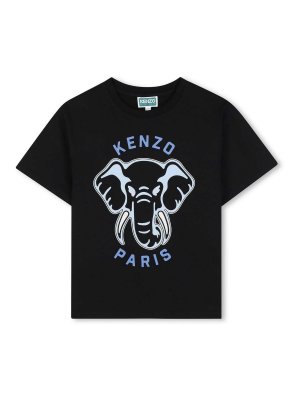 KENZO: t-shirts - T-Shirt With Logo