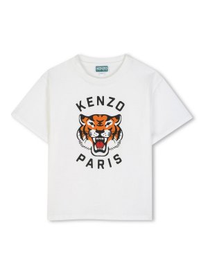 KENZO: Camisetas - Camiseta - Blanco