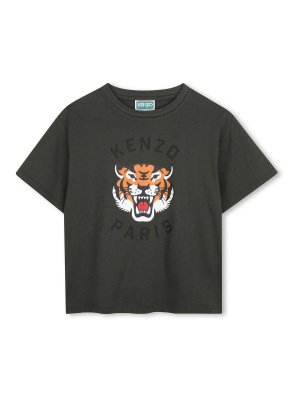 KENZO: t-shirts - T-Shirt With Logo