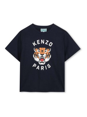 KENZO: t-shirts - T-Shirt With Logo