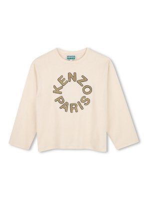 KENZO: t-shirt - T-Shirt Con Logo