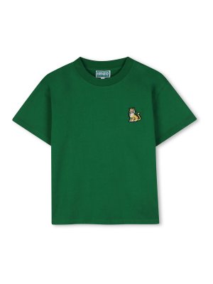 KENZO: t-shirts - T-Shirt With Logo