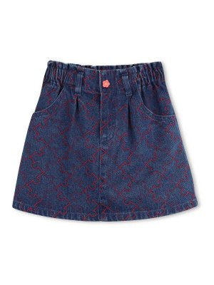 KENZO: gonne al ginocchio  e longuette - Gonna Con Stampa