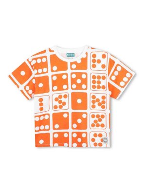 KENZO: Camisetas - Camiseta - Naranja