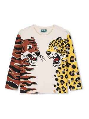 KENZO: Camisetas - Camiseta - Beis