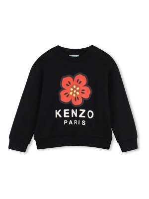 KENZO: Sudaderas y suéteres - Sudadera - Negro
