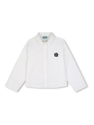 KENZO: シャツ - シャツ - 白