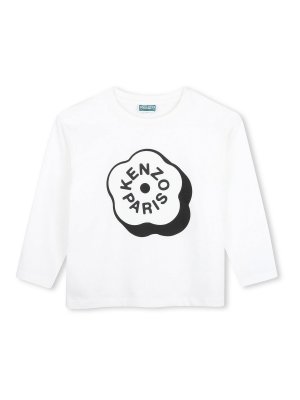 KENZO: T-shirts - T-Shirt - Weiß