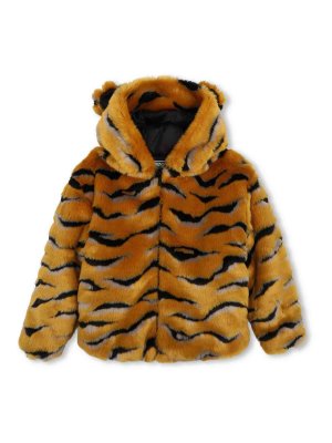 KENZO: Pelz und Shearling - Pelz - Braun