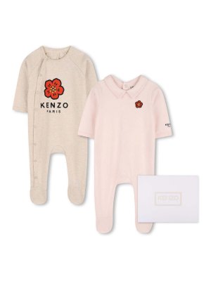 KENZO: ジャンプスーツ - ジャンプスーツ - ヌードカラー