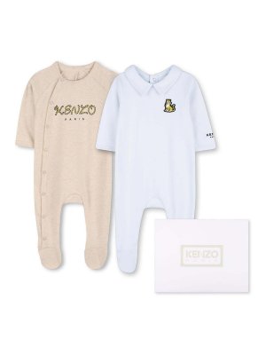 KENZO: Combinaison-pantalons - Combinaison - Bleu Clair