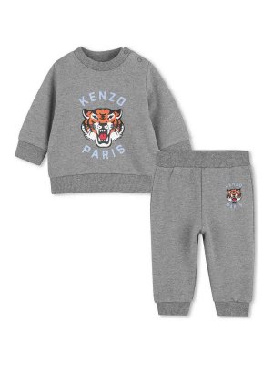KENZO: Combinaison-pantalons - Combinaison - Gris