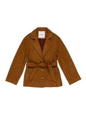 LULU BY MISS GRANT: Blazer - Blazer - Braun