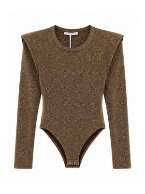 LULU BY MISS GRANT: Tops & Débardeurs - Top - Marron