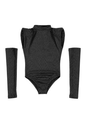 LULU BY MISS GRANT: Tops y camisetas sin mangas - Top - Negro