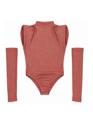 LULU BY MISS GRANT: Tops & Tank tops - Bodysuit with removable sleeves