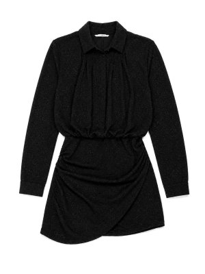 LULU BY MISS GRANT: abiti al ginocchio - Vestito  In Lurex