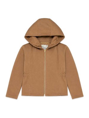 LULU BY MISS GRANT: Sweatshirts & Pulls - Sweat-Shirts - Beige