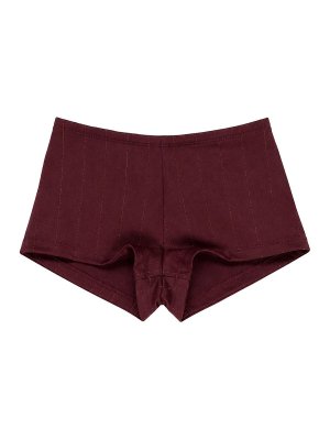 LULU BY MISS GRANT: Shorts - Short - Rouge Brun