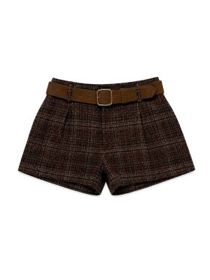 LULU BY MISS GRANT: Hosen Shorts - Shorts - Braun