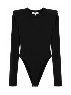 LULU BY MISS GRANT: Tops y camisetas sin mangas - Top - Negro
