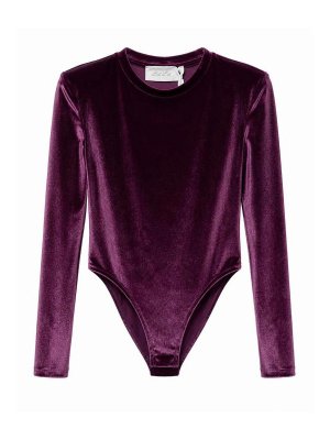 LULU BY MISS GRANT: Tops & Débardeurs - Top - Rouge Brun