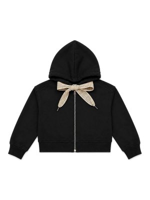 LULU BY MISS GRANT: Felpe e maglie - Felpa Con Cappuccio