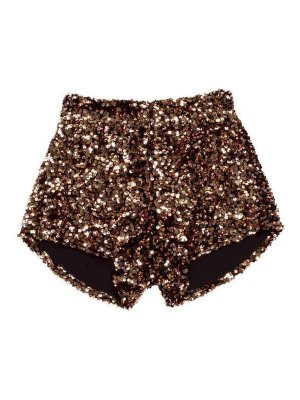 LULU BY MISS GRANT: Shorts - Short - Marron