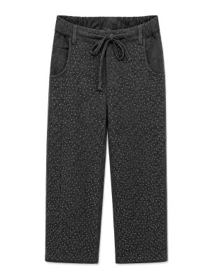 LULU BY MISS GRANT: Pantalons casual - Pantalons Décontractés - Gris