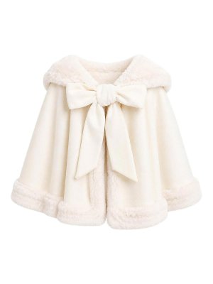 LA STUPENDERIA: Capes &  Ponchos - Fur Cape