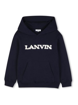 LANVIN: Sweatshirts & Sweaters - Hooded Sweatshirt