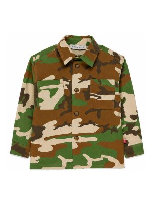MANUEL RITZ : shirts - Shirt With Print