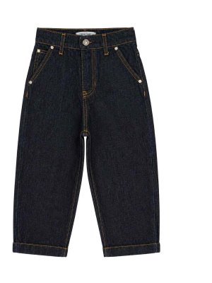 MANUEL RITZ : Straight Leg Jeans - Straight Leg Jeans - Blau
