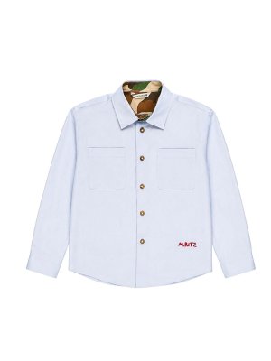 MANUEL RITZ : Chemises - Chemise - Bleu Clair