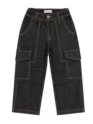 MANUEL RITZ : straight leg jeans - Wide Leg Jeans