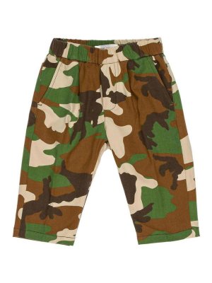 MANUEL RITZ : Casual Hosen - Casual Hose - Beige