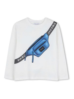 MARC JACOBS: t-shirts - T-Shirt With Print