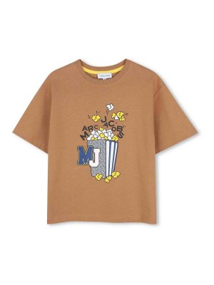 MARC JACOBS: T-shirts - T-Shirt - Beige