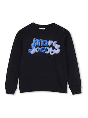 MARC JACOBS: Sweatshirts & Sweaters - Sweatshirt with embossed logo
