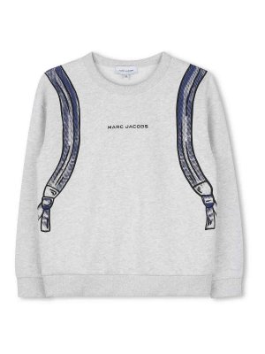 MARC JACOBS: スウェット＆セーター - スウェットシャツ/セーター - グレー