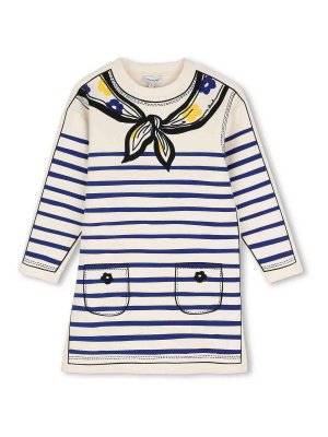 MARC JACOBS: Robe longueur genou - Robe Au Genou - Crème
