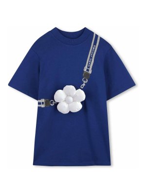MARC JACOBS: ニーレングスドレス - 膝丈ドレス - ブルー