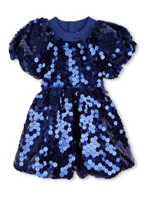 MARC JACOBS: ニーレングスドレス - 膝丈ドレス - ブルー
